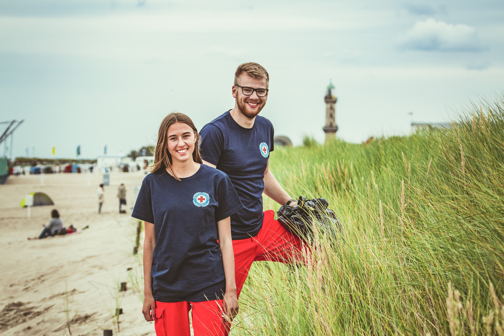 Wasserwacht an der Ostsee in Mecklenburg-Vorpommern