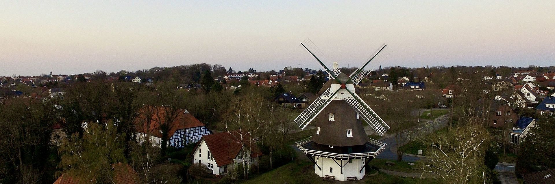 Achimer Windmühle Die Achimer Windmühle
